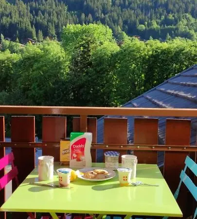Apartman T2 A Avec Wifi, Vue Sur Montagne