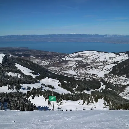 Appartamento T2 à Avec Wifi, Vue Sur Montagne