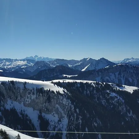 T2 à Avec Wifi, Vue Sur Montagne Appartamento Bernex
