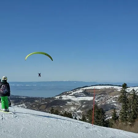 T2 A Avec Wifi, Vue Sur Montagne דירה *