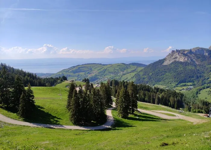 Appartamento T2 à Avec Wifi, Vue Sur Montagne *