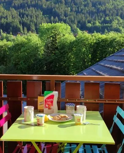 Appartamento T2 à Avec Wifi, Vue Sur Montagne