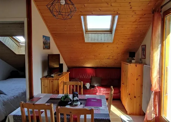 Appartamento T2 à Avec Wifi, Vue Sur Montagne *