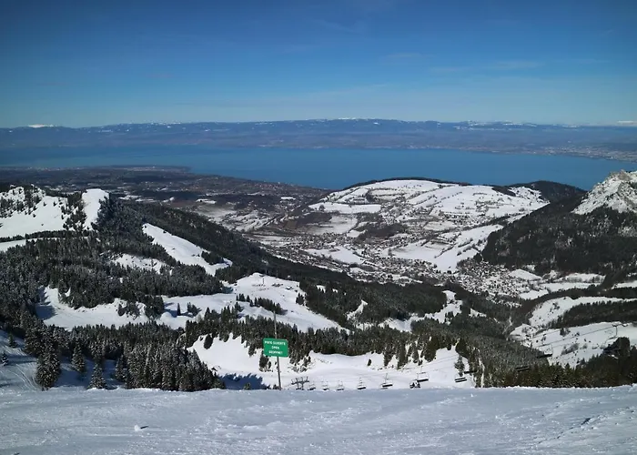 Appartamento T2 à Avec Wifi, Vue Sur Montagne