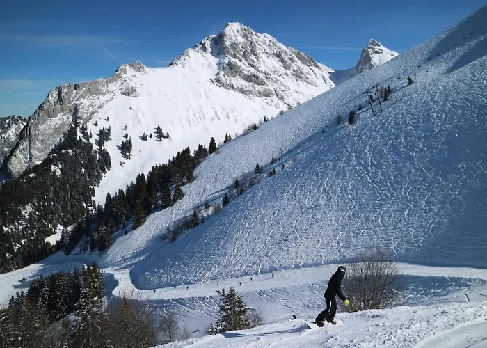Appartamento T2 à Avec Wifi, Vue Sur Montagne *