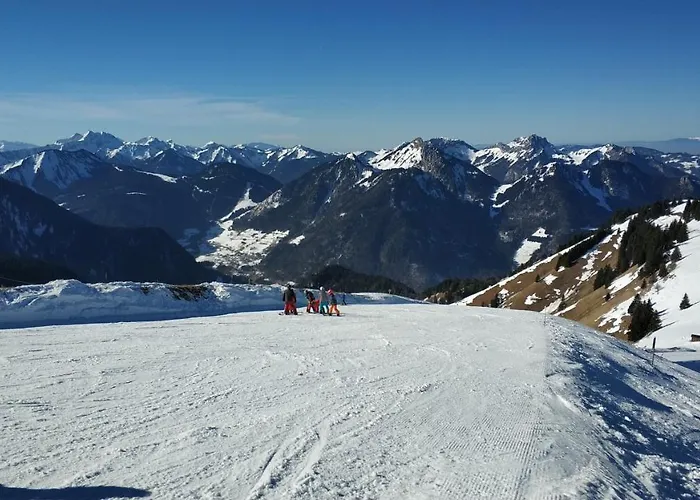 T2 à Avec Wifi, Vue Sur Montagne Appartamento Bernex