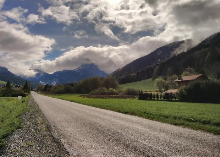 T2 à Avec Wifi, Vue Sur Montagne Appartamento Bernex