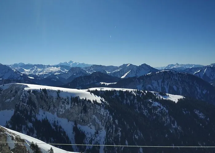 T2 à Avec Wifi, Vue Sur Montagne Appartamento Bernex