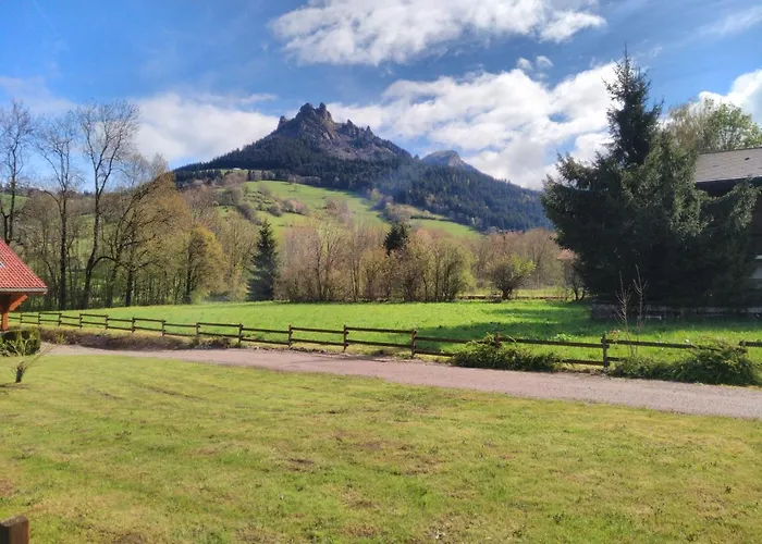 T2 à Avec Wifi, Vue Sur Montagne Bernex