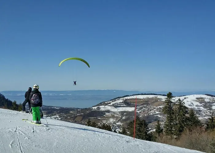 T2 à Avec Wifi, Vue Sur Montagne Appartamento *